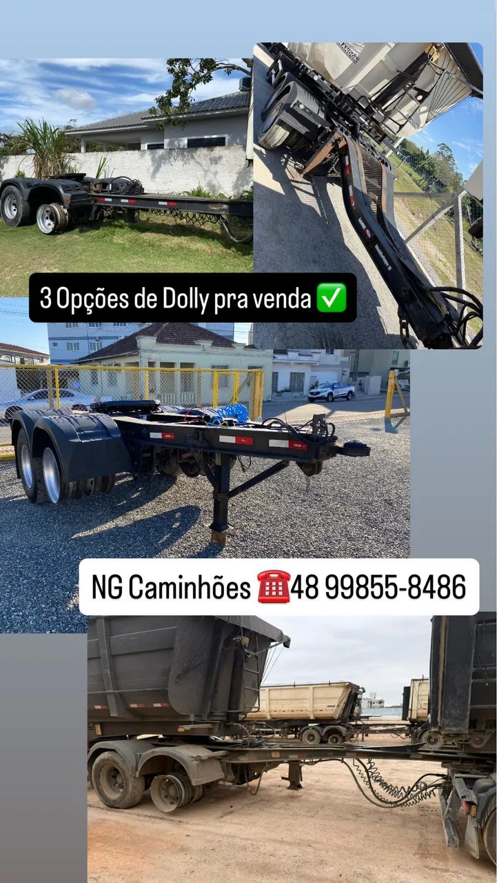 Dolly Para RODOCAÇAMBA- Doli 