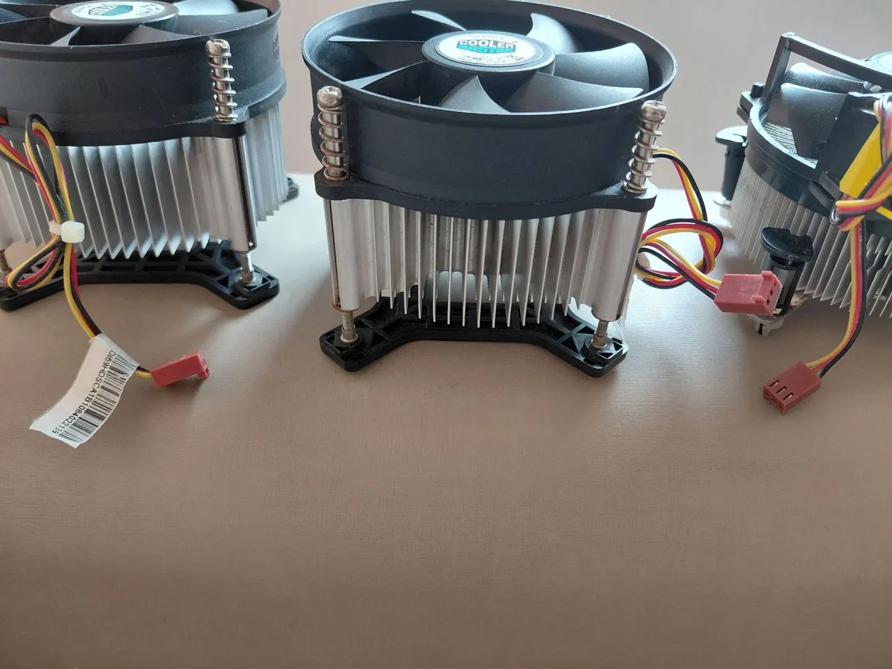 VENDO KIT COM 3 COOLER PARA PROCESSADORES 775 - Foto 3