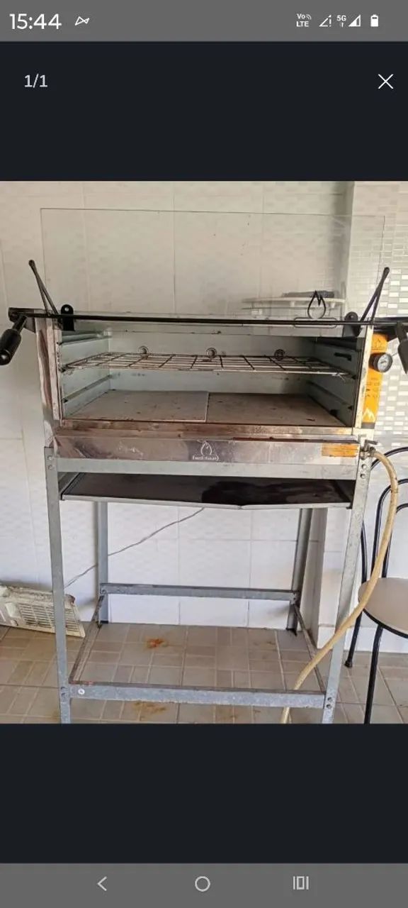 Vendo forno a gás metalmaq 