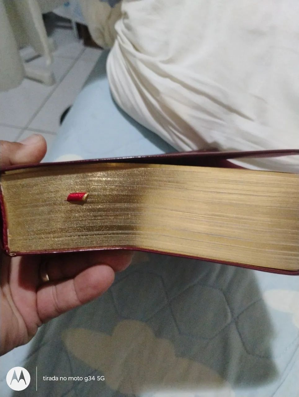 Bíblia de estudo da reforma  - Foto 4