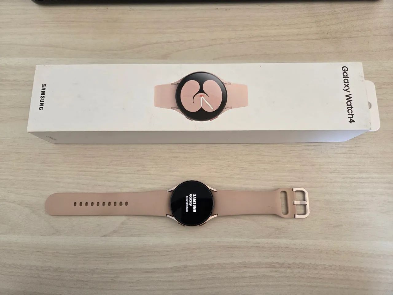 Relógio galaxy watch 4 40mm LTE Rose  - Foto 5