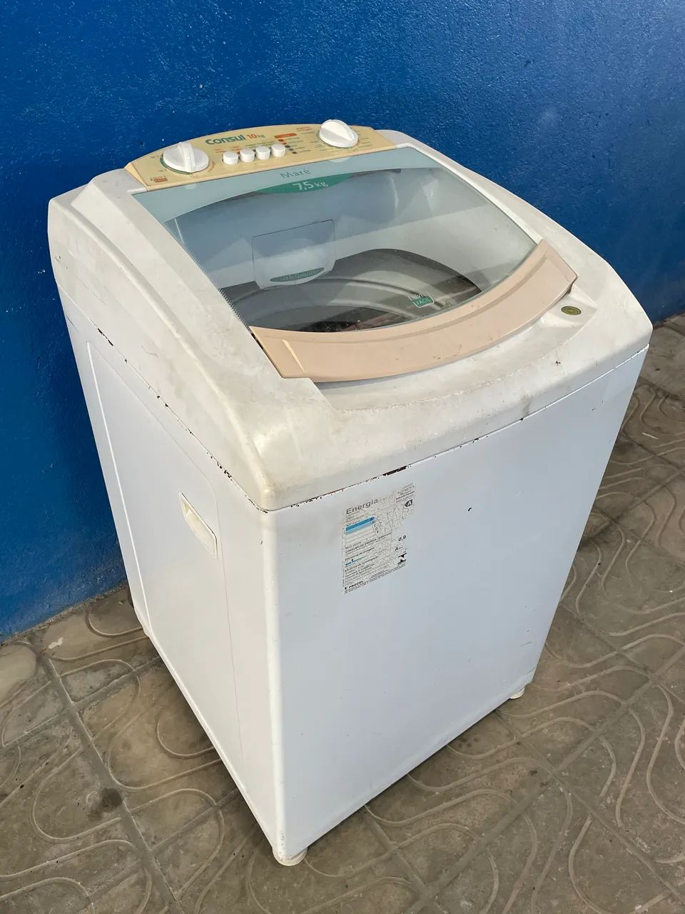 Máquina de lavar 10kg - Foto 4