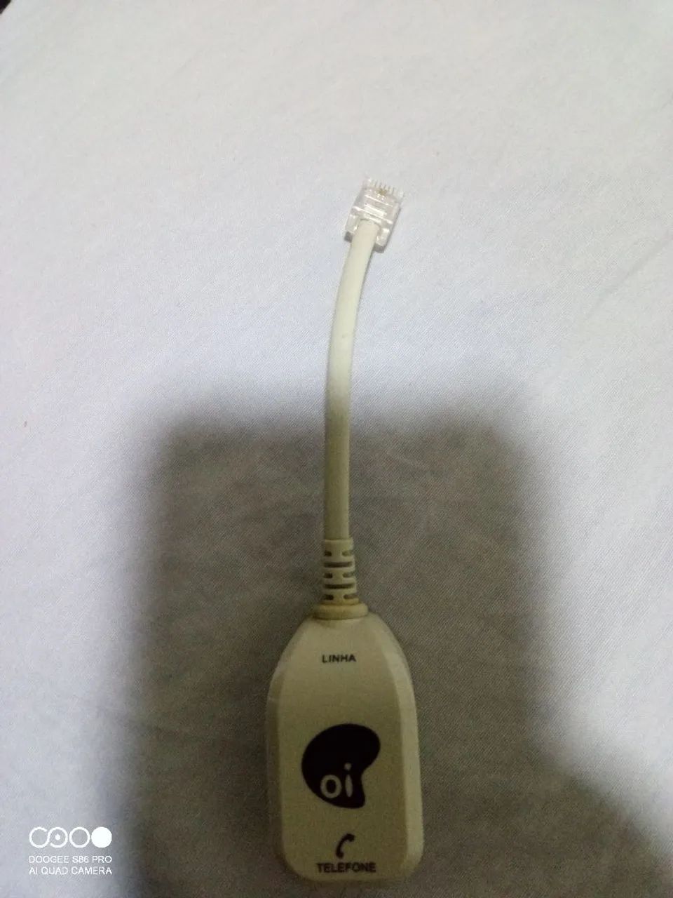 Micro filtro adsl telefone oi - Foto 4
