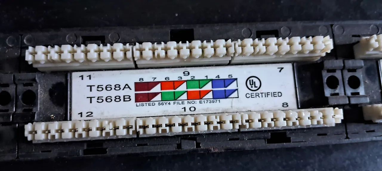 Furukawa CAT 5E Patch Panel 