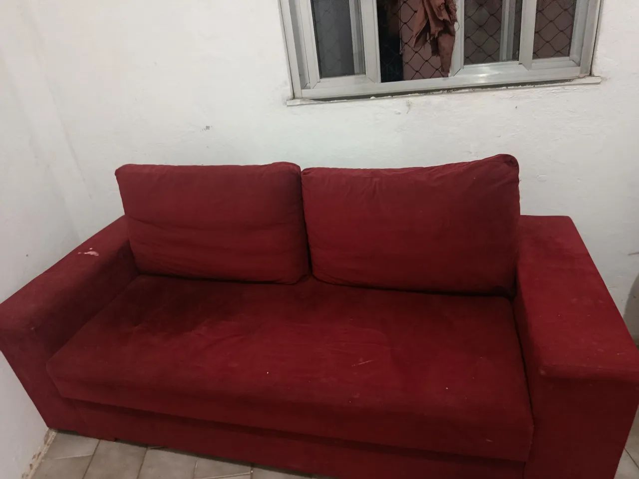 Sofás dois e 3 lugares 500,00
