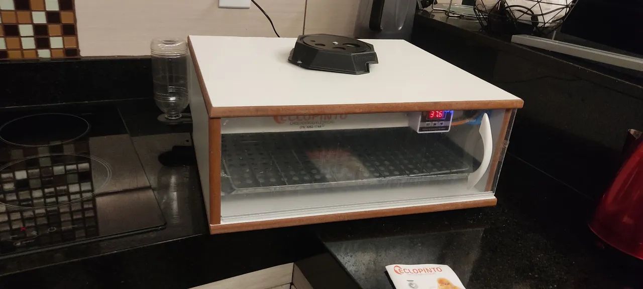 Chocadeira automatica  nova 