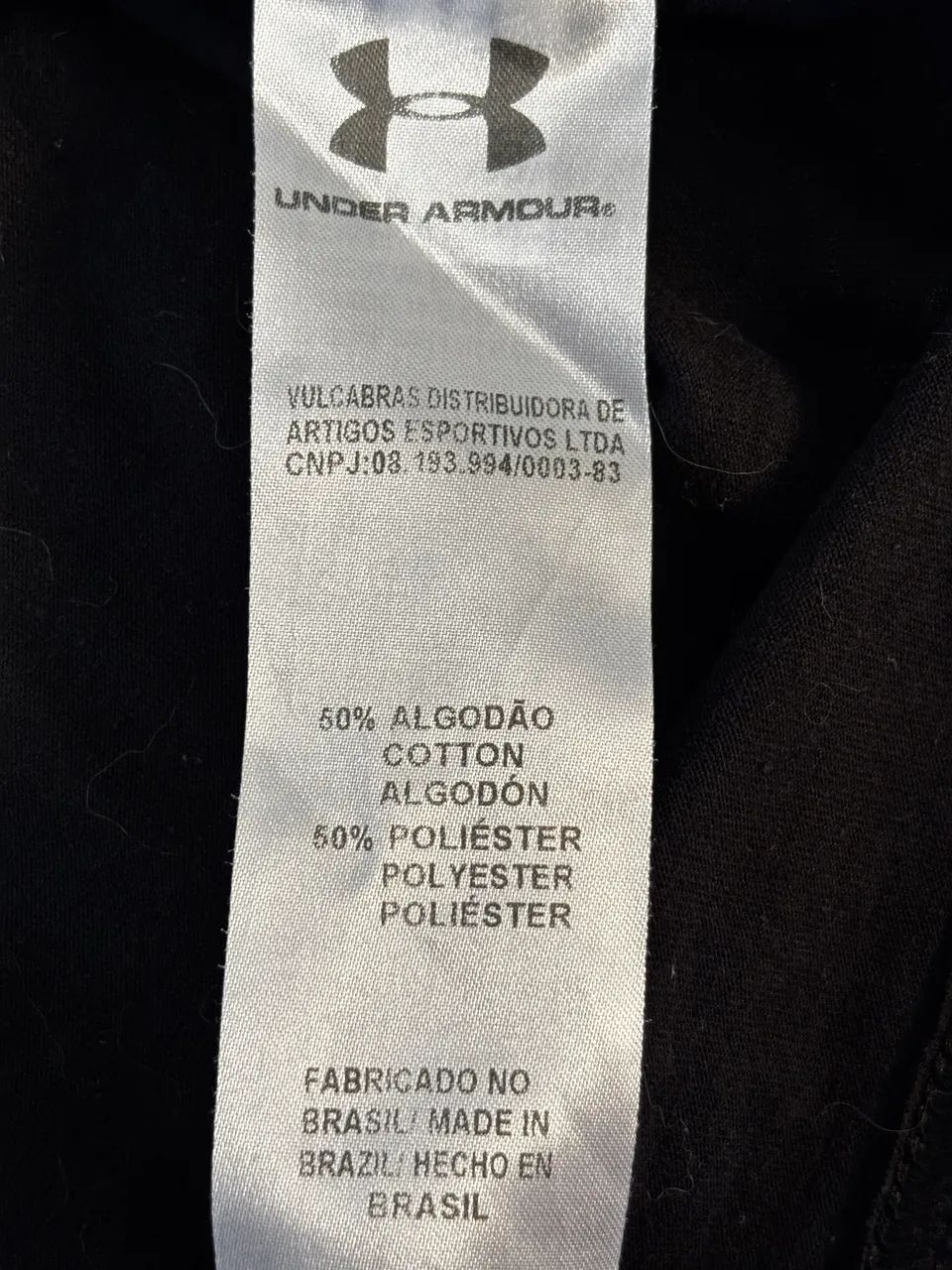 Camiseta Masculina Esportiva Under Armour Charged - Foto 2