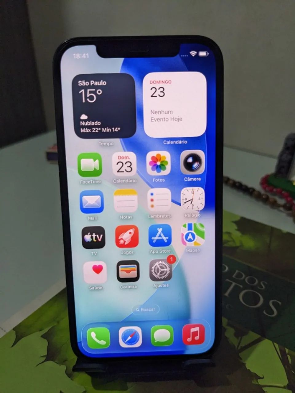Iphone 12 pro 256gb Azul - Foto 4
