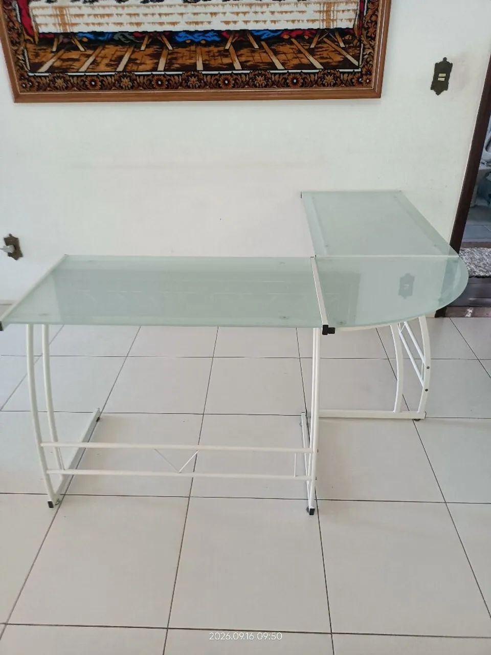 Mesa em L Escritório Escrivaninha  - Foto 3