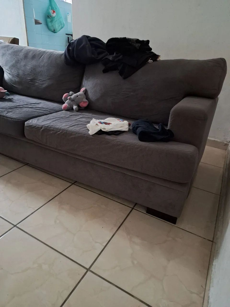 Sofa semi novo, muito conservado! - Foto 3