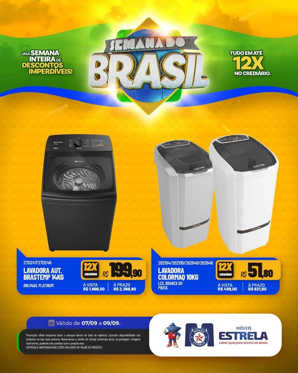 Tanquinho Colormaq 