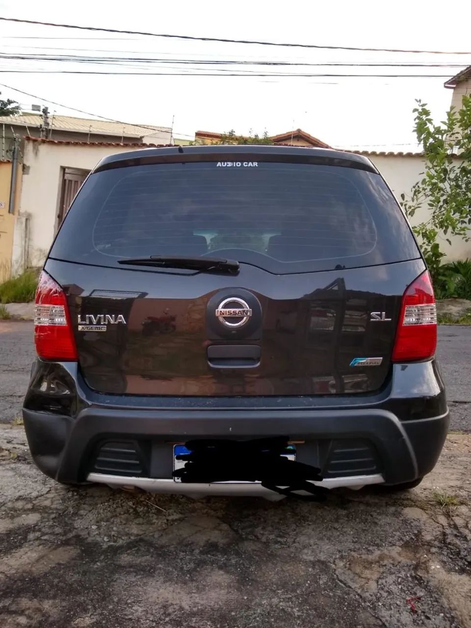 Nissan Livina LIVINA X-GEAR SL/X-GEAR 1.8 Flex F. Aut. 2013