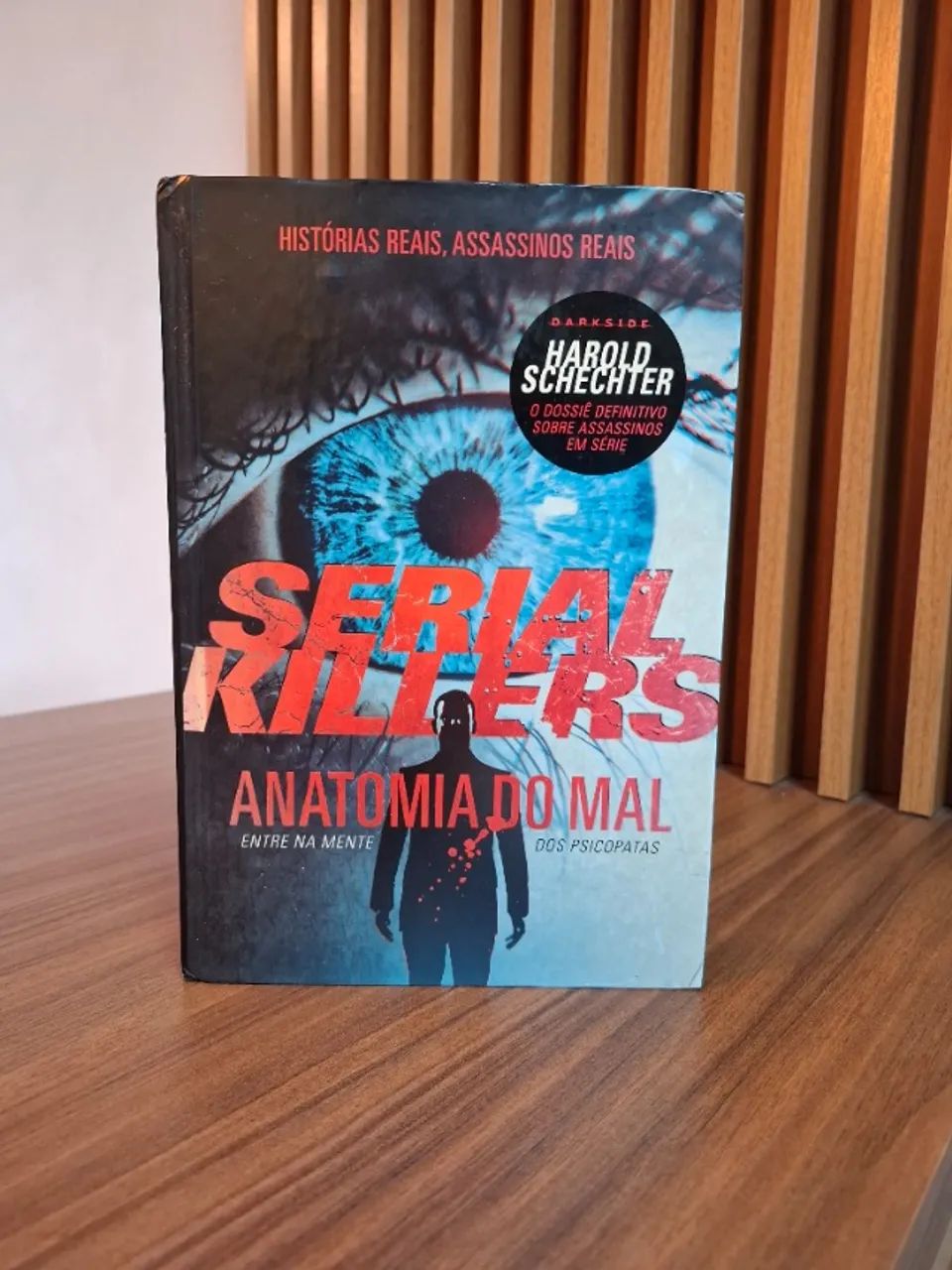 Livro "Serial Killer - Anatomia do Mal"
