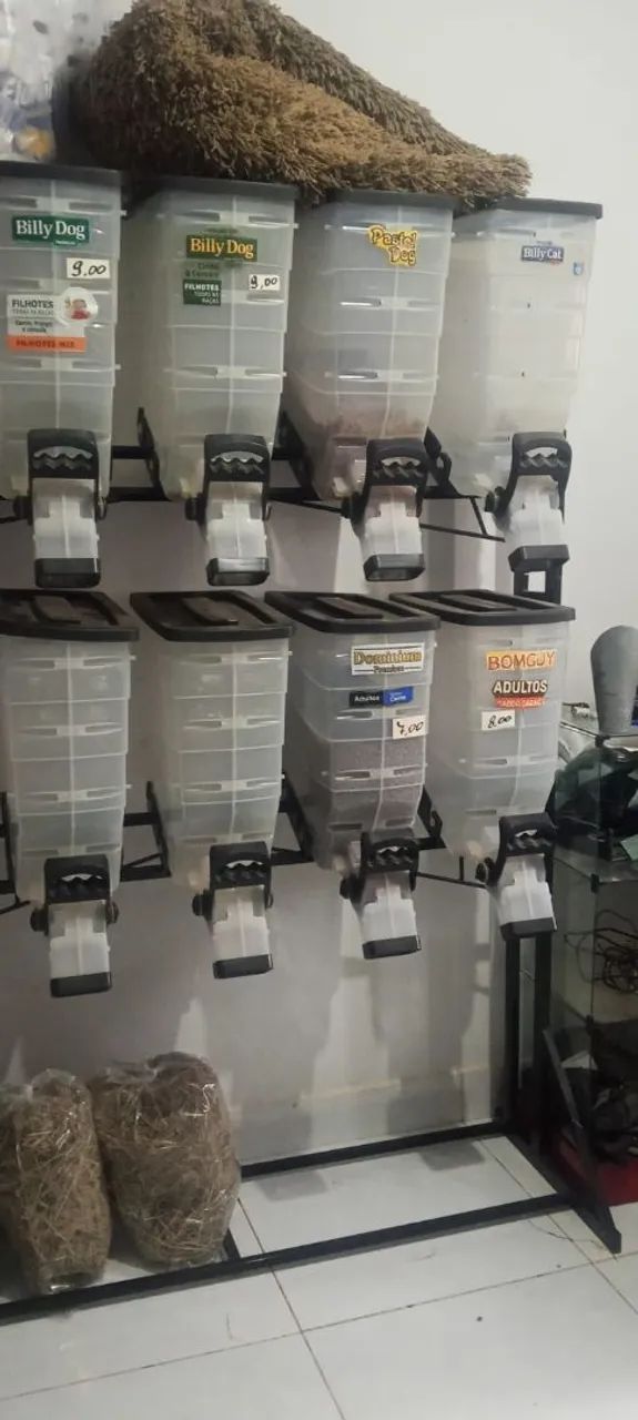 Dispenser de ração  - Foto 2