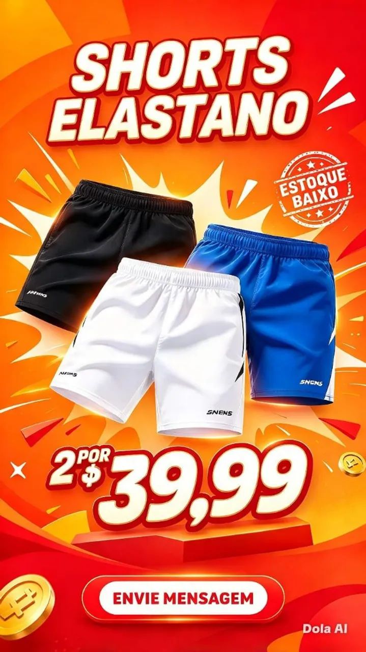 Shorts elastanos