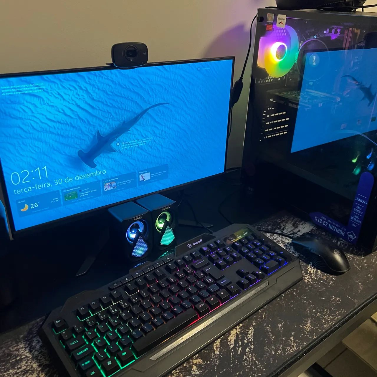 Pc gamer novo completo  - Foto 3