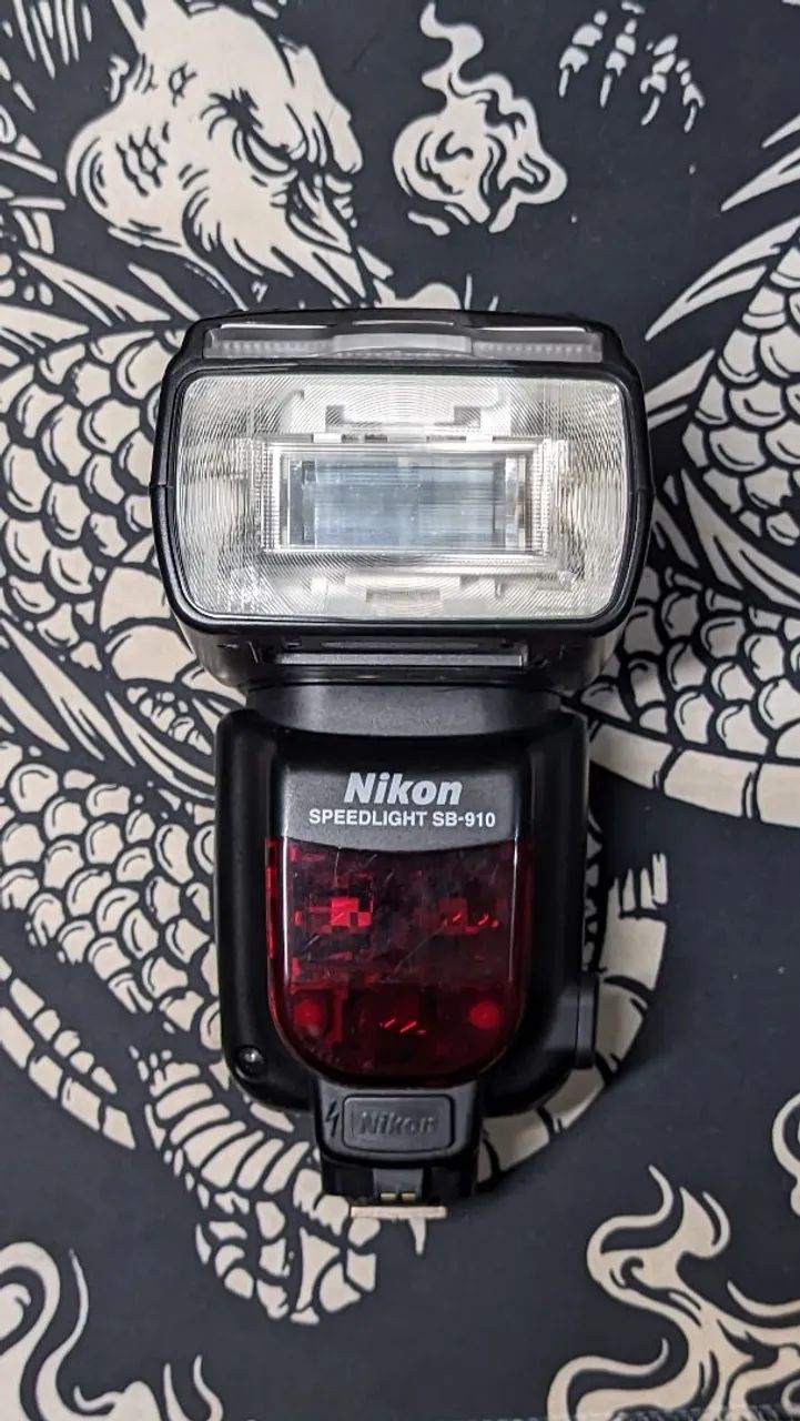 Flash Nikon SB910