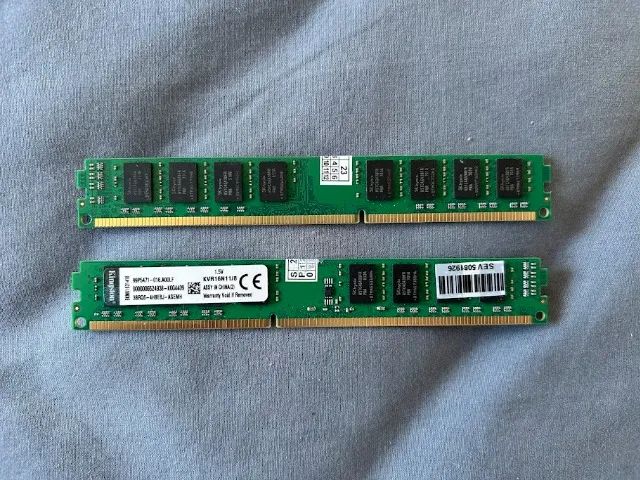 Memória 16GB Kingston DDR3 (2x8gb)  - Foto 2