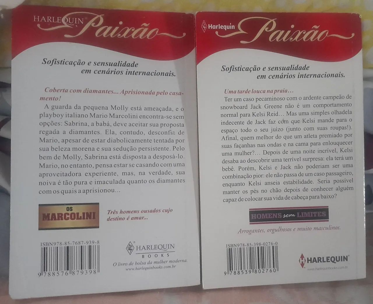 5 livros de romance - Foto 2