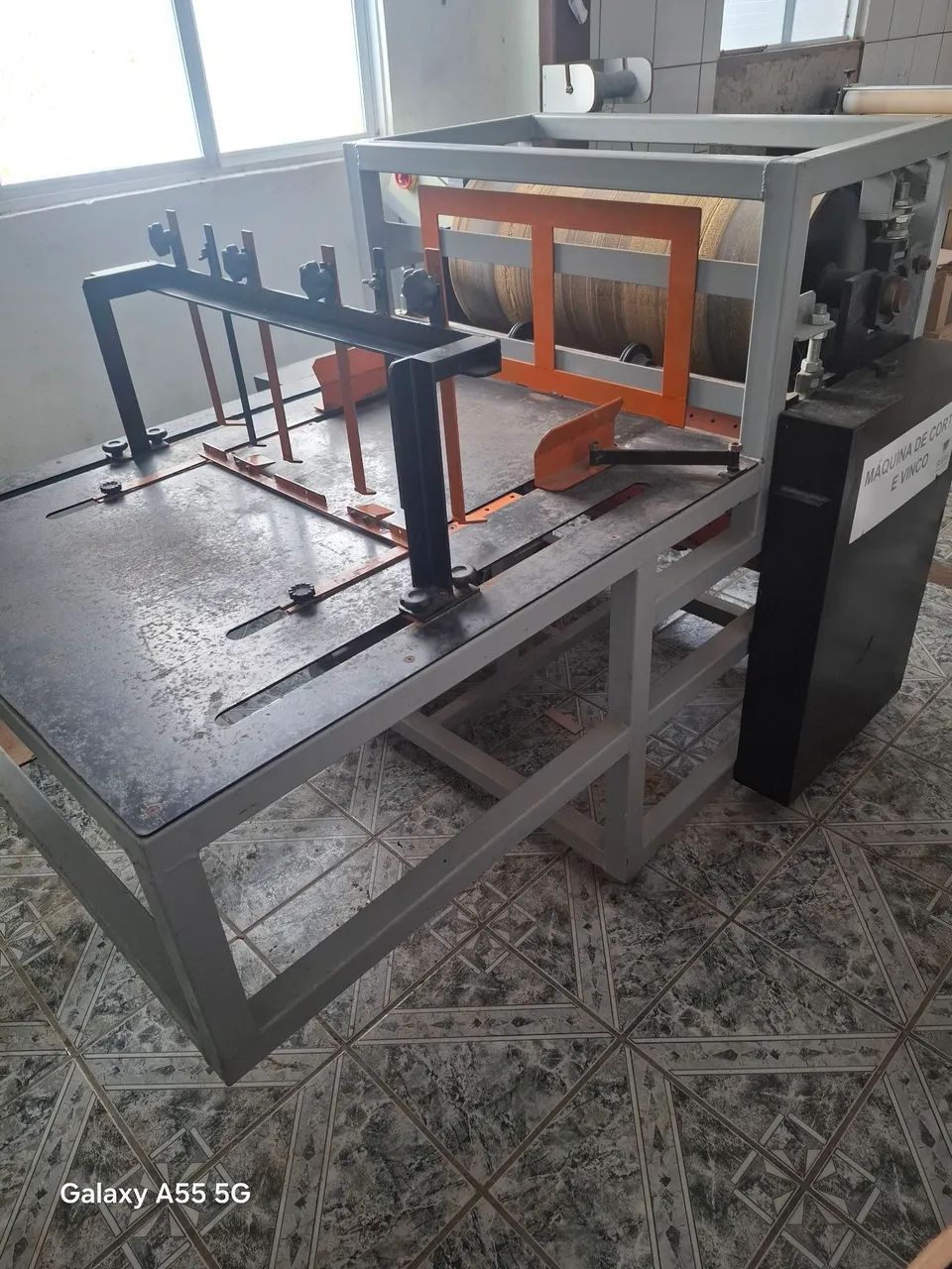 Corte e vinco rotatória  - Foto 3