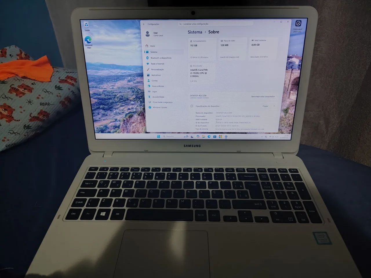 Notebook Samsung NP350XAA