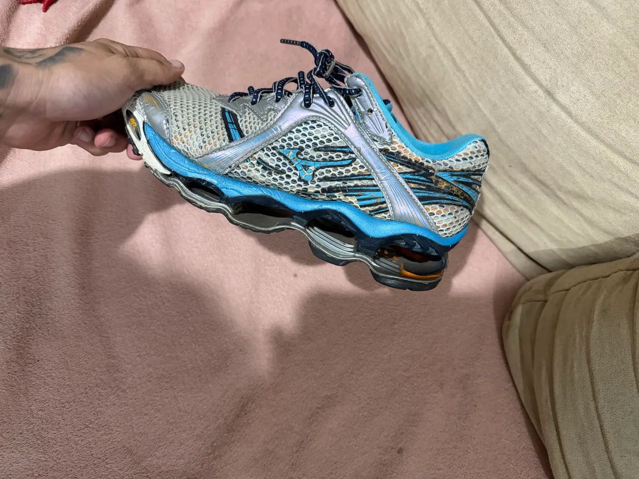 Mizuno pro 1