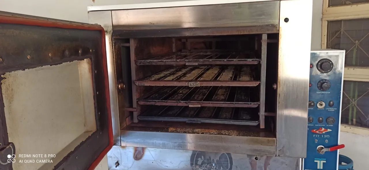 Forno industrial  - Foto 3