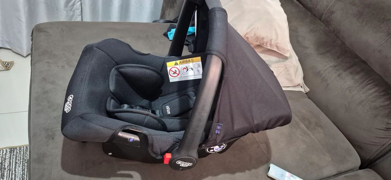 Bebe conforto marca cosco  - Foto 4