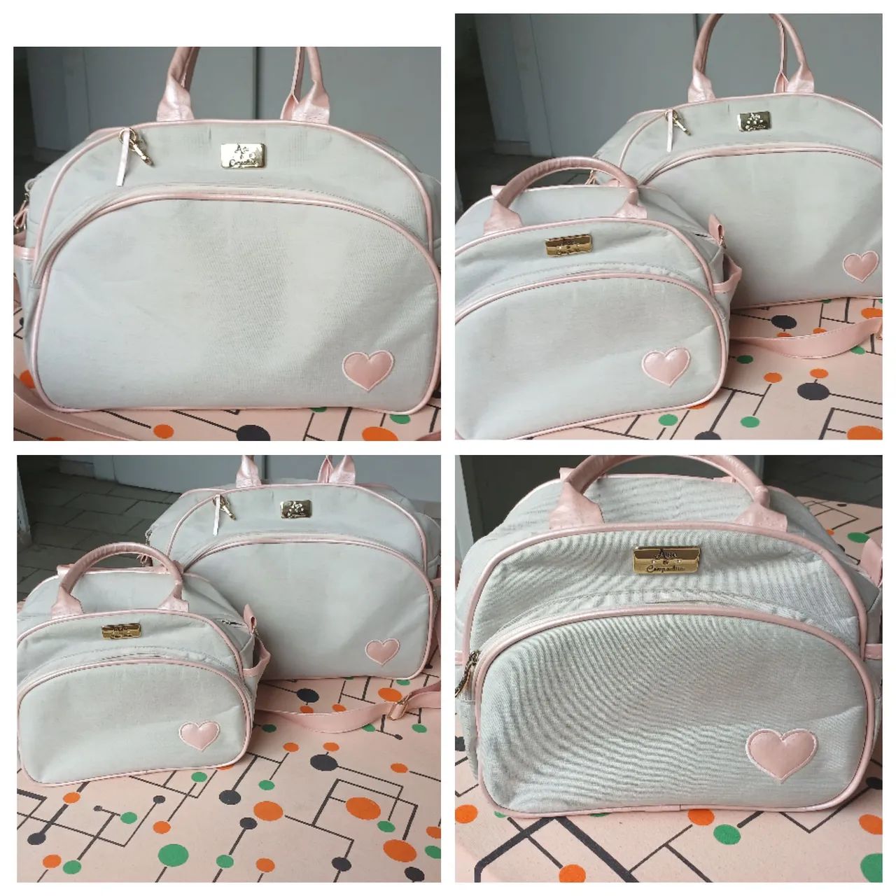 Kit Bolsa maternidade