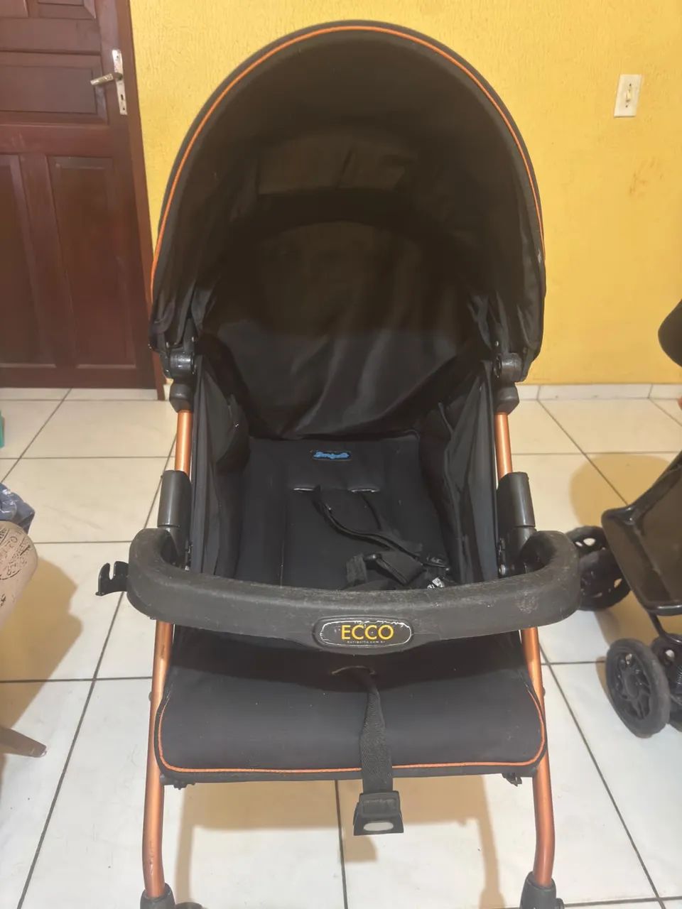 Carrinho de bebê burigotto + bebê conforto 