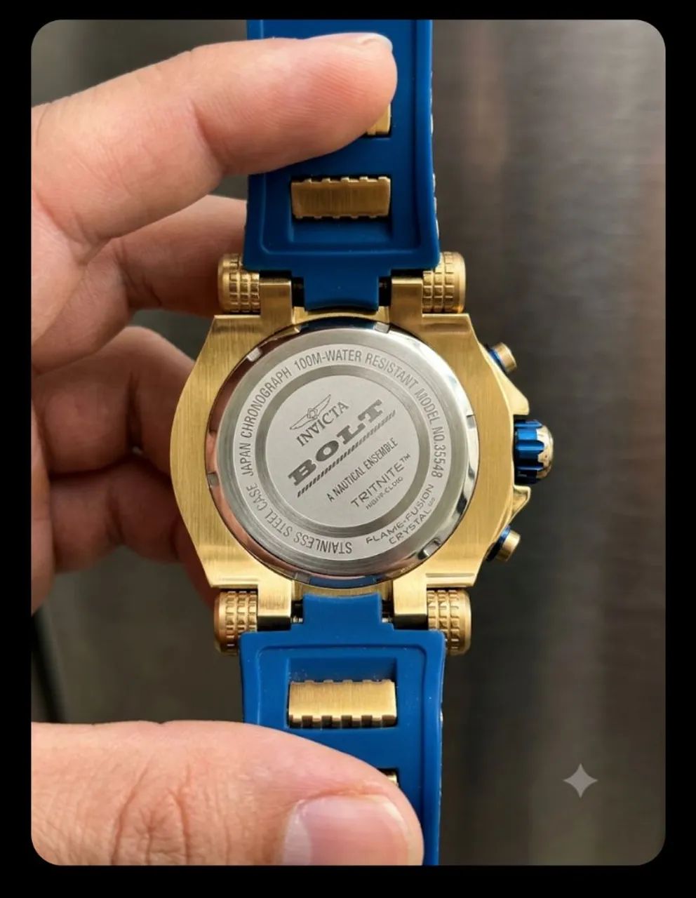 Relógio INVICTA BOLT modelo 35549 comprado na invicta stories dos USA. - Foto 3