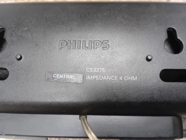 3 Caixas Acusticas Philips Cs3565 - Funcionando - Foto 5