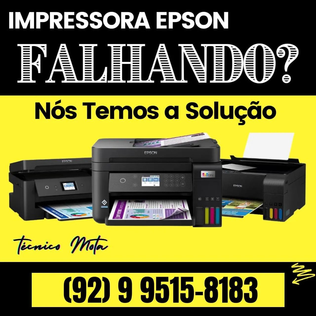Impressora Epson Manutenção  - Foto 3