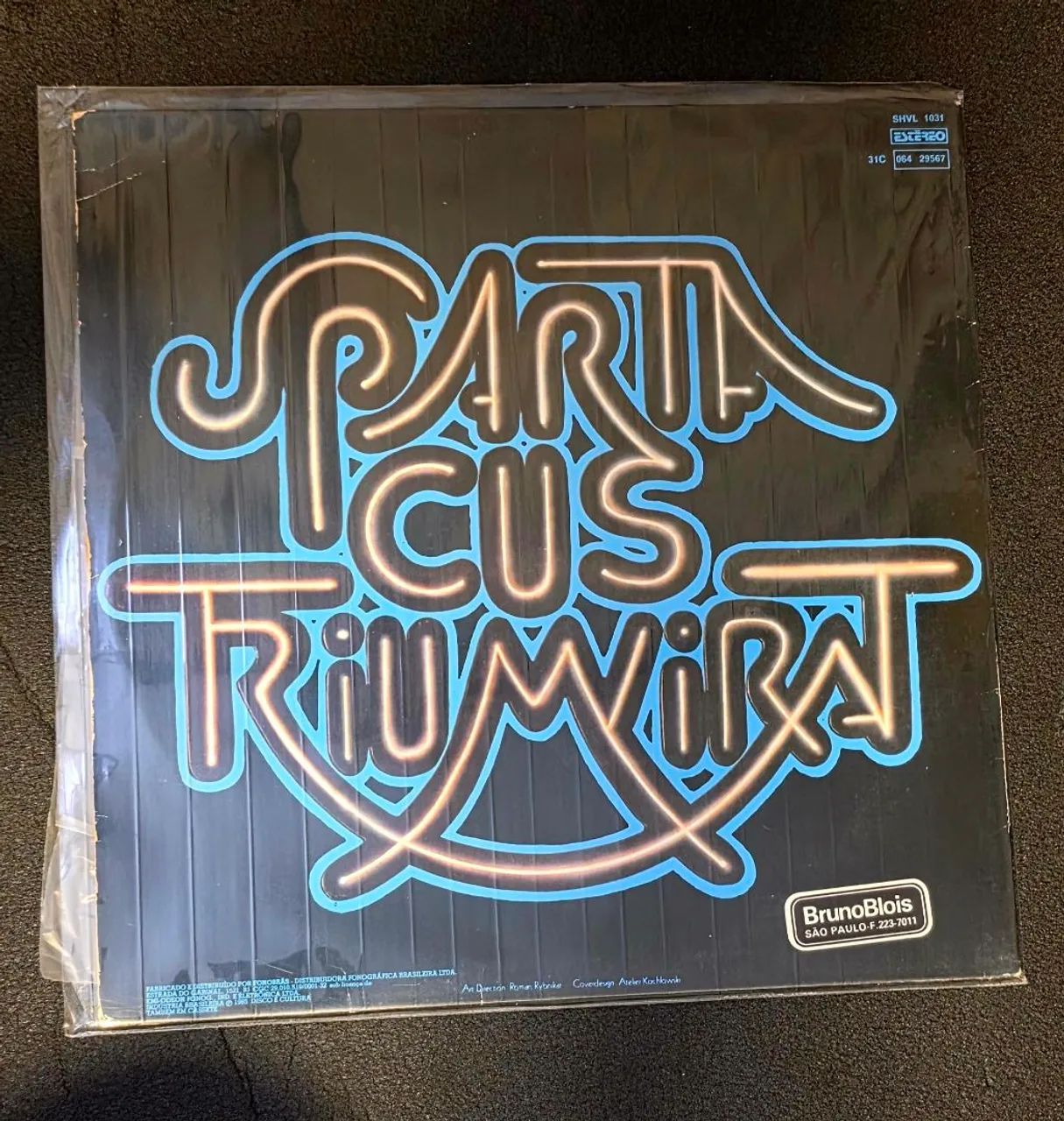 Disco de vinil (LP) Triunvirato- Spartacus - Foto 3