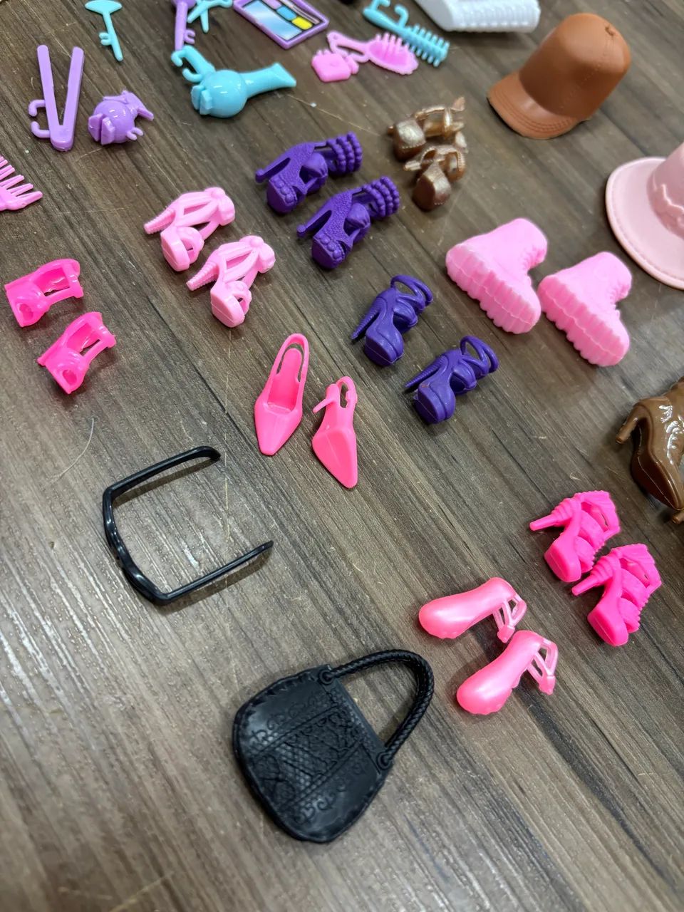 Kit acessórios barbie  - Foto 2