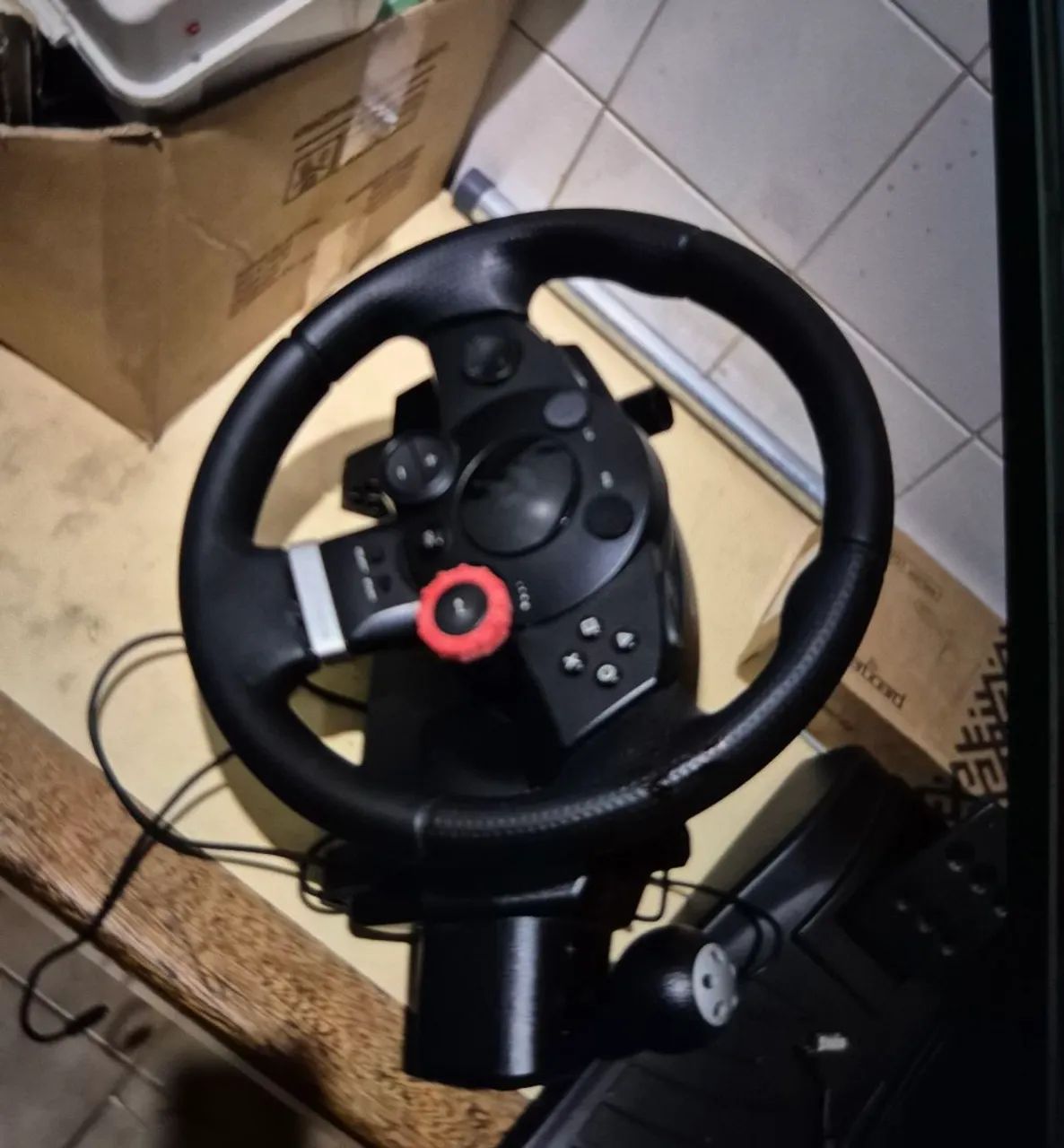Logitech driving original ps3  - Foto 2
