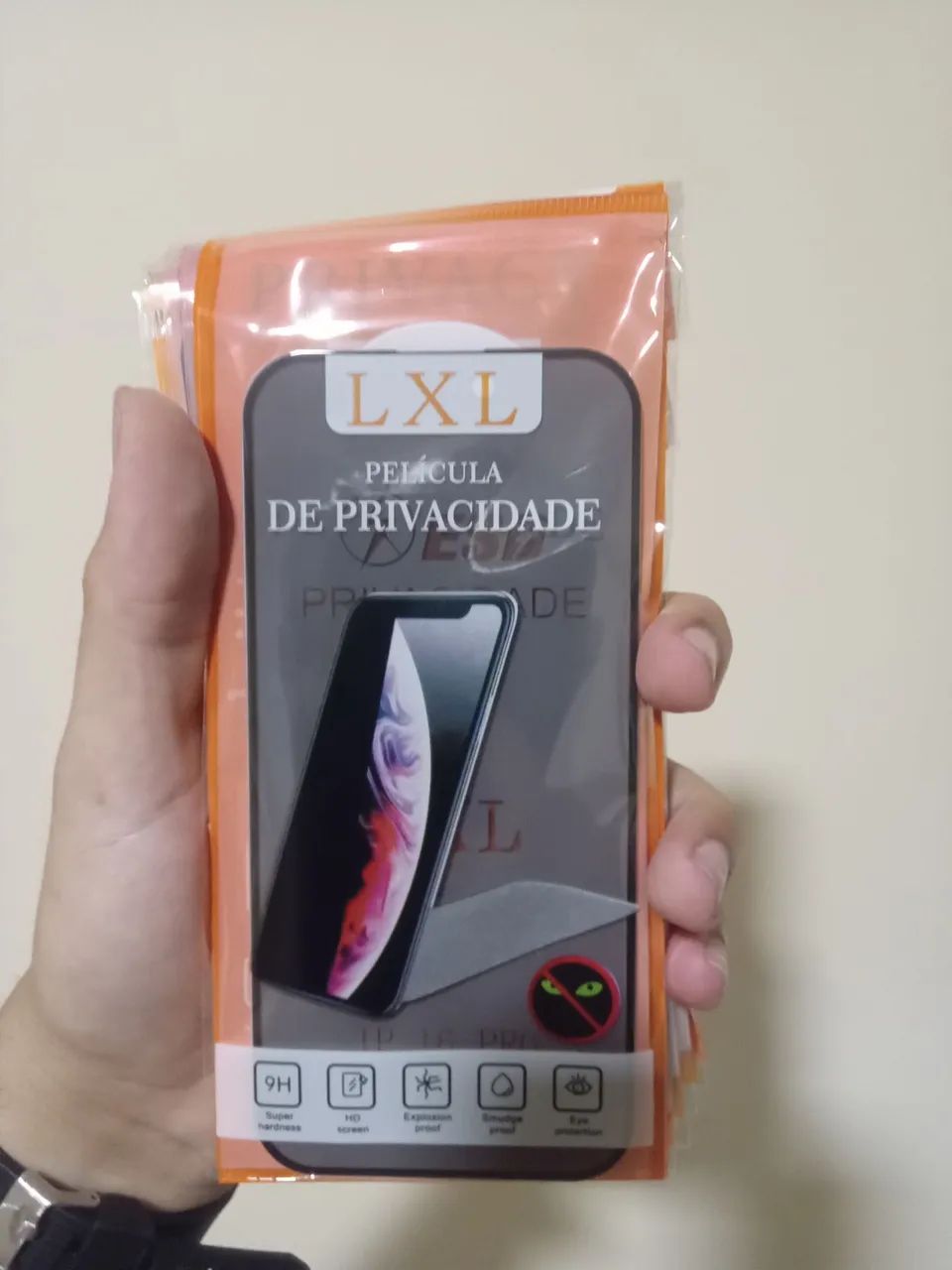 Película de Privacidade para IPhone 