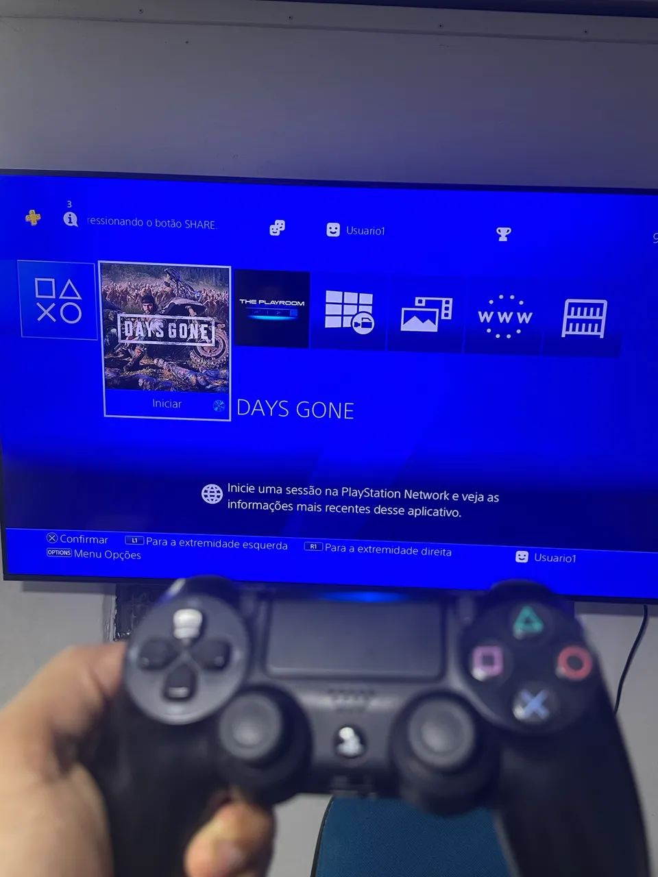 PS4 SLIM 1TB completo  - Foto 5