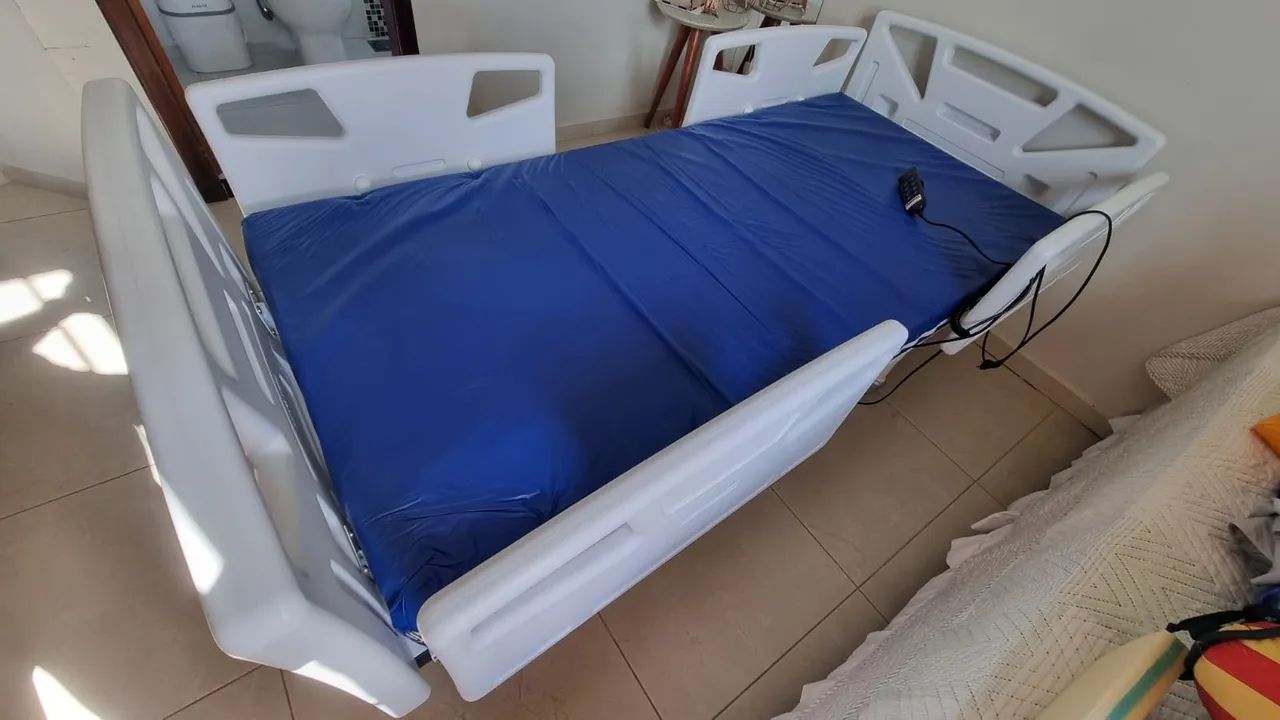 Cama hospitalar elétrica - Foto 3