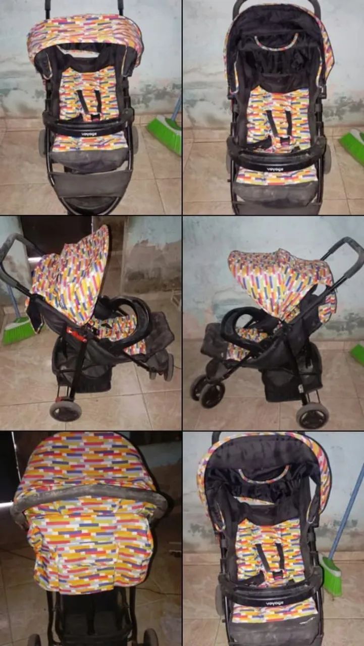 Vendo esse carrinho de bebê 