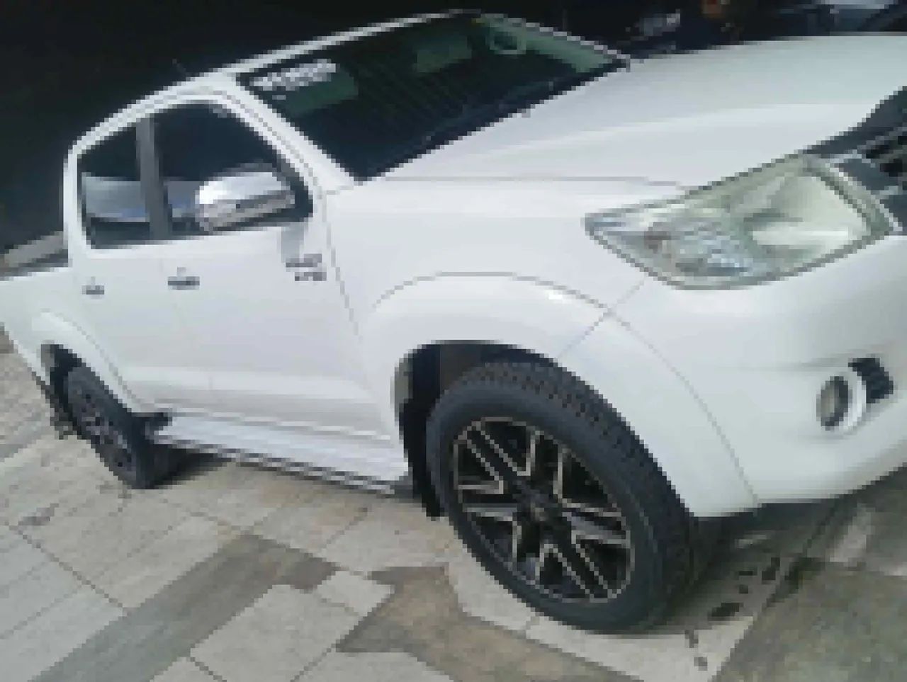 Toyota Hilux Hilux CD SRV 4x2 2.7 Flex 16V Aut. 2015