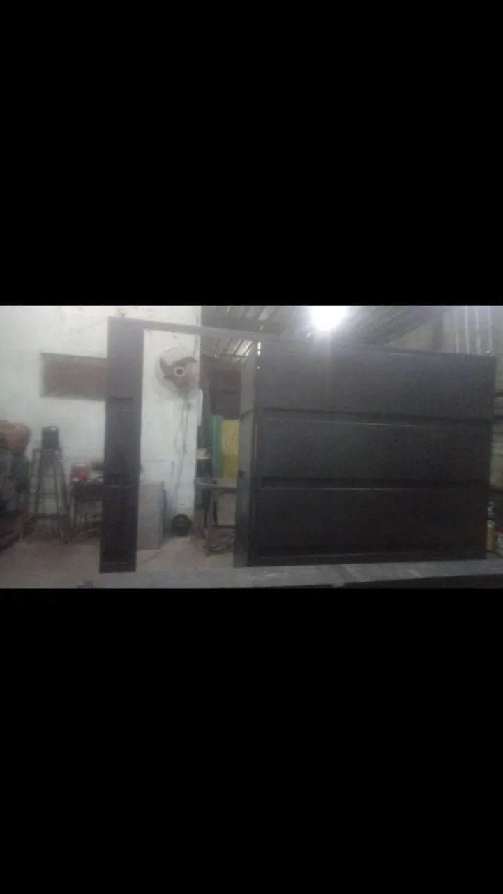 Portão novo zero chapa forte!!65690776286209122