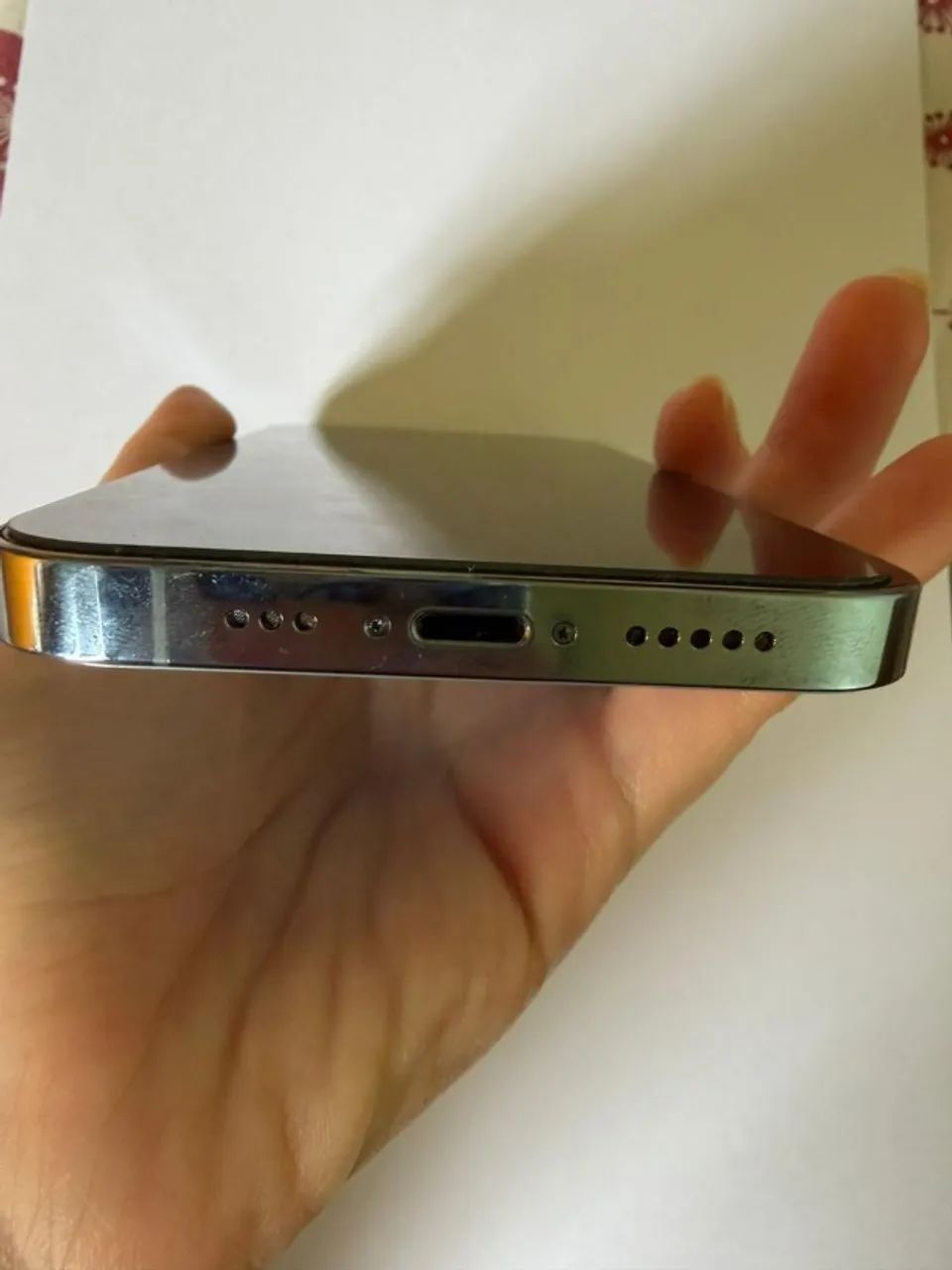 Iphone 13 Pro 128gb Azul - Foto 4
