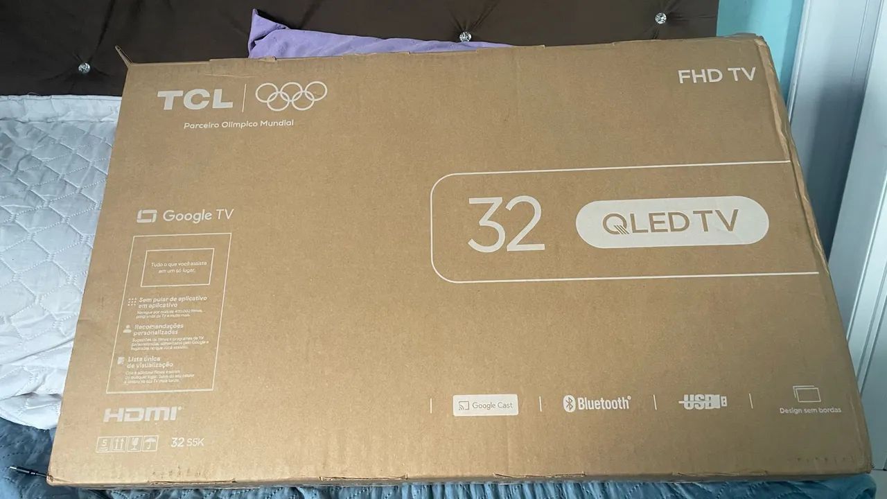 Vende-se televisão semp tcl 32 polegadas - Foto 4