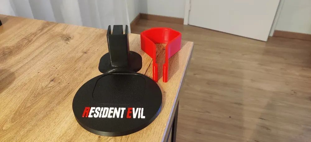 Suporte de Headset Resident Evil - Foto 3