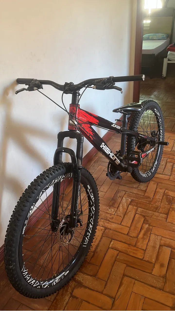 bicicleta joker highone com par de aros vmax  - Foto 2