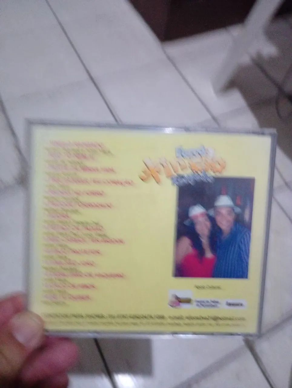Cd Forró Grupo Xinelo Rasgado - Foto 2
