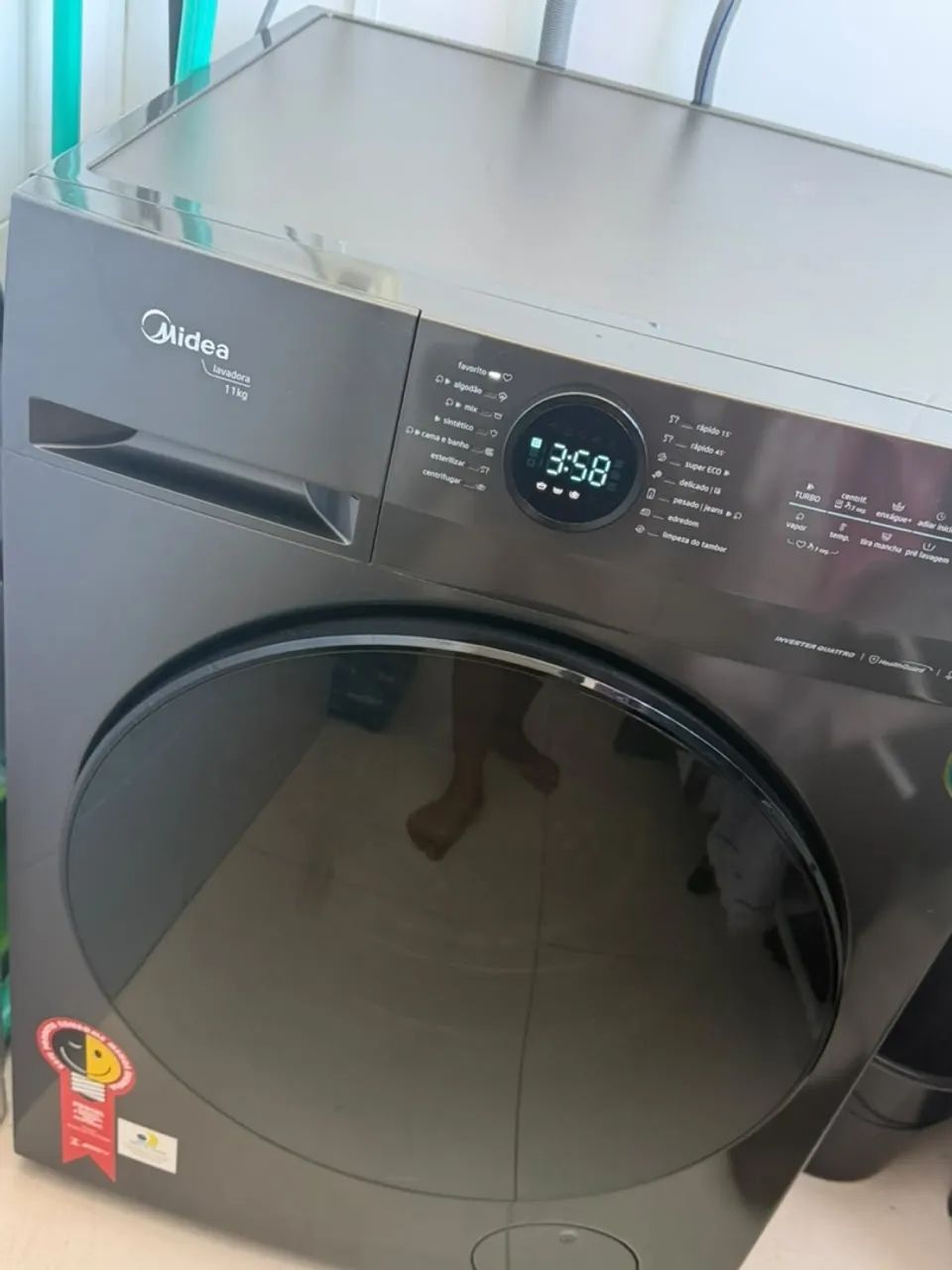 Vendo máquina de lavar e seca 