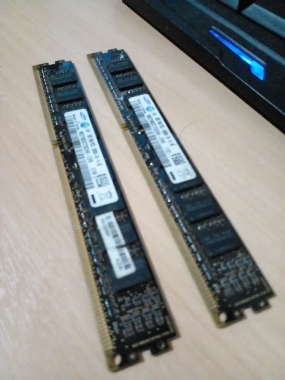 Memórias Samsung modelo caixa baixa - Foto 3