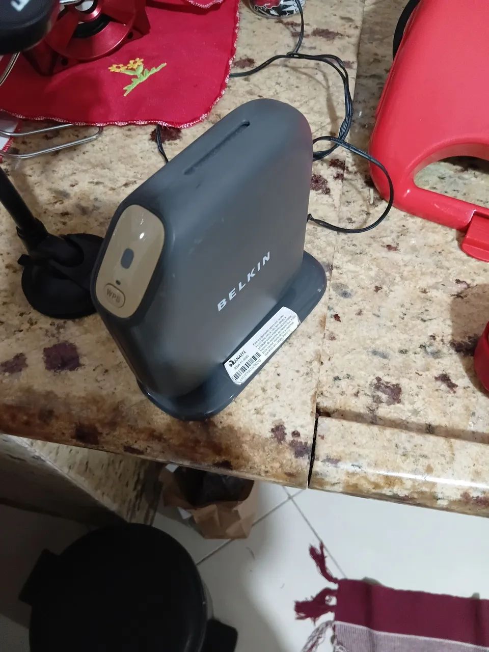 Vendo Roteador belkin - Foto 2